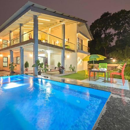Blue Shack Villa By Tropicana Stays Lonavala Kültér fotó