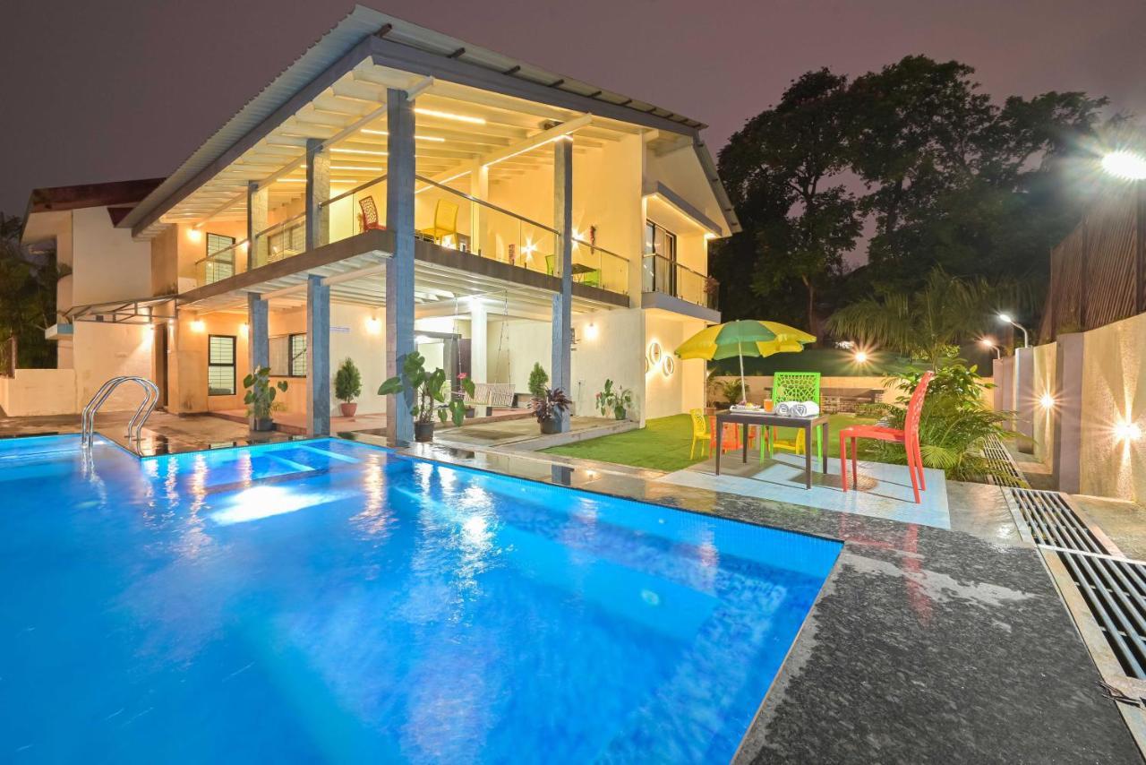 Blue Shack Villa By Tropicana Stays Lonavala Kültér fotó