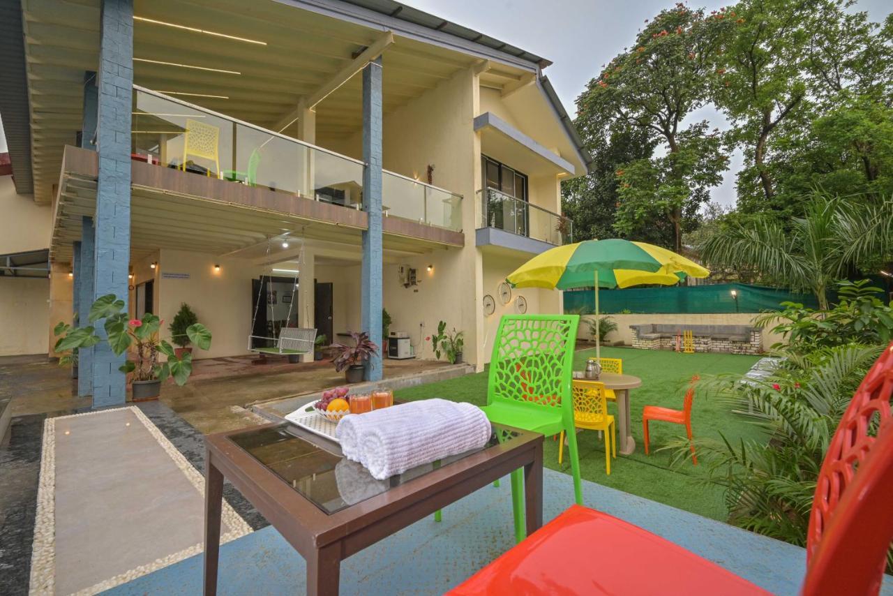 Blue Shack Villa By Tropicana Stays Lonavala Kültér fotó